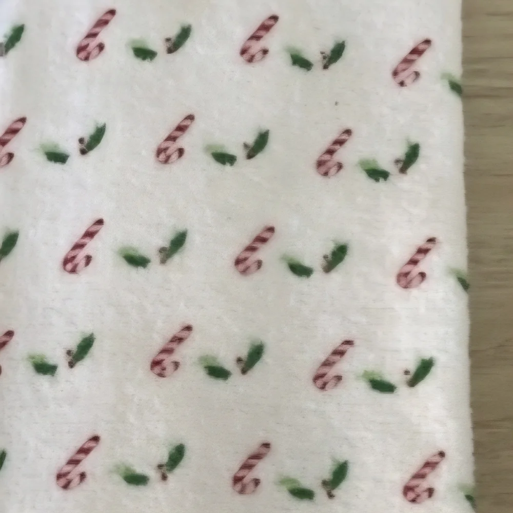 2 Festive Holiday Kitchen Towels Stitch •a•Print